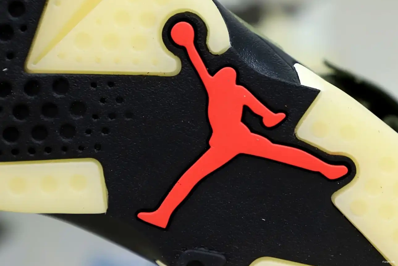 JORDAN 6 SCOTT AIR 'OLIVE' TRAVIS RETRO X 0403